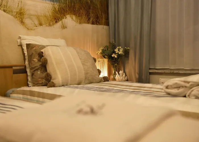 Seaside Rendez-Vous - Appartement 3 Chambres Vue Mer, Piscine, Sauna & Parking A Middelkerke