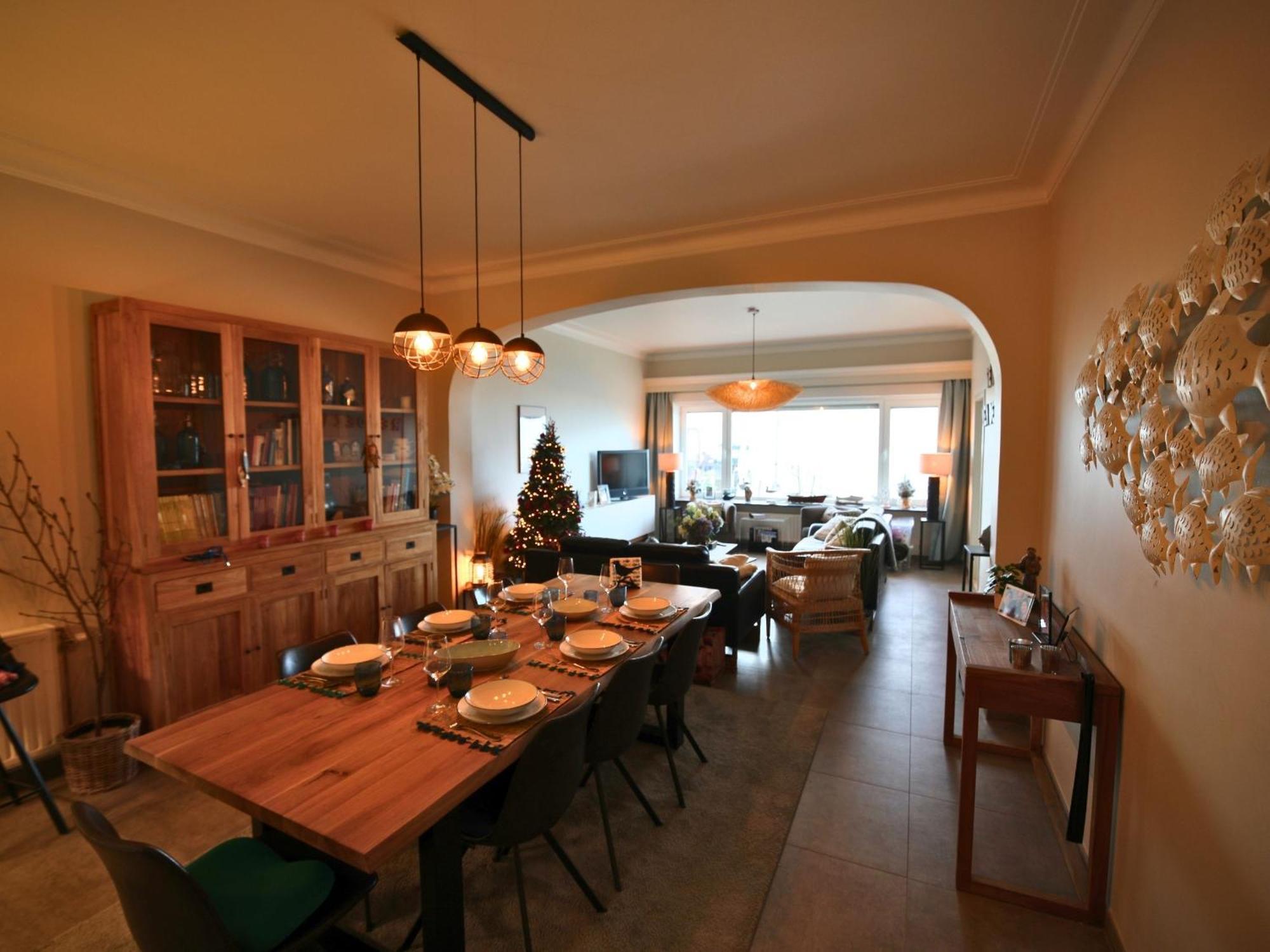 Seaside Rendez-vous - 3 Vue Mer, Piscine, Sauna & Parking A Appartamento Middelkerke